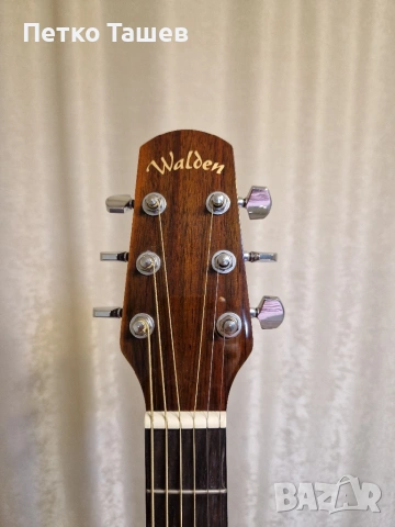 Китара Walden + подарък , снимка 5 - Китари - 54306026