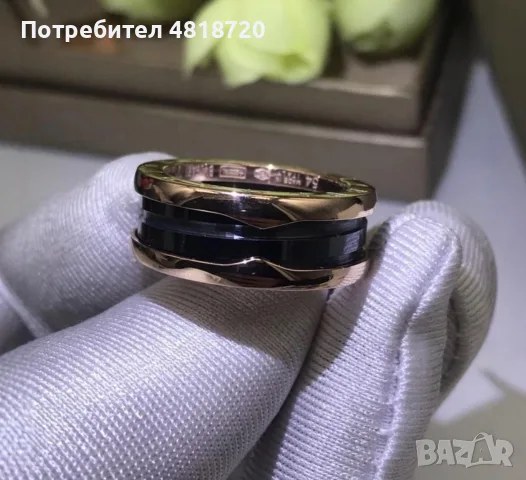 Нов  пръстен bulgari, снимка 6 - Пръстени - 55381443
