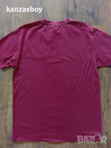 NAPAPIJRI Sase Tee Cherry Bordeaux - мъжка тениска р-р M, снимка 6 - Тениски - 55054855