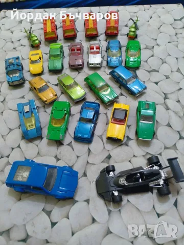 Matchbox Made in Bulgaria стари метални колички 