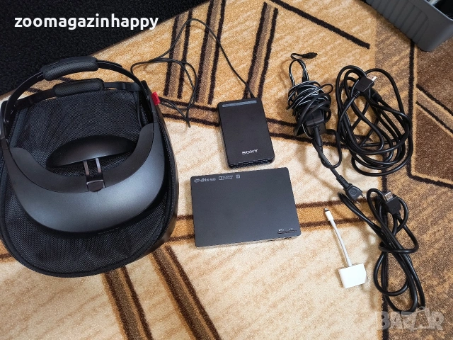 персонални 3d очила Sony, снимка 2 - Стойки, 3D очила, аксесоари - 55160300