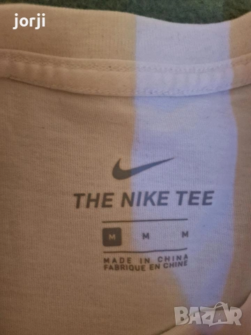 Оригинална тениска Nike Nsw SS Tee Court 1 Trikot, снимка 3 - Тениски - 55002856