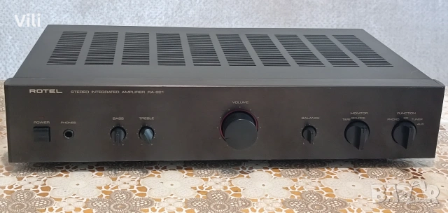 Rotel RA-921, снимка 4 - Ресийвъри, усилватели, смесителни пултове - 55081510