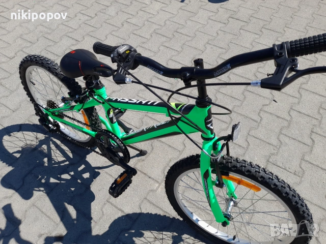 BG Велосипед 20" CYBER зелен, снимка 9 - Велосипеди - 54334557