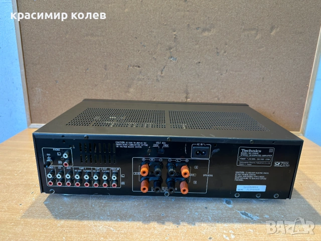 усилвател " TECHNICS SU-VX500", снимка 7 - Ресийвъри, усилватели, смесителни пултове - 54135198