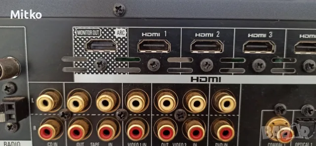 Harman Kardon AVR 165/230 HDMI USB дистанционно, снимка 4 - Ресийвъри, усилватели, смесителни пултове - 55345338