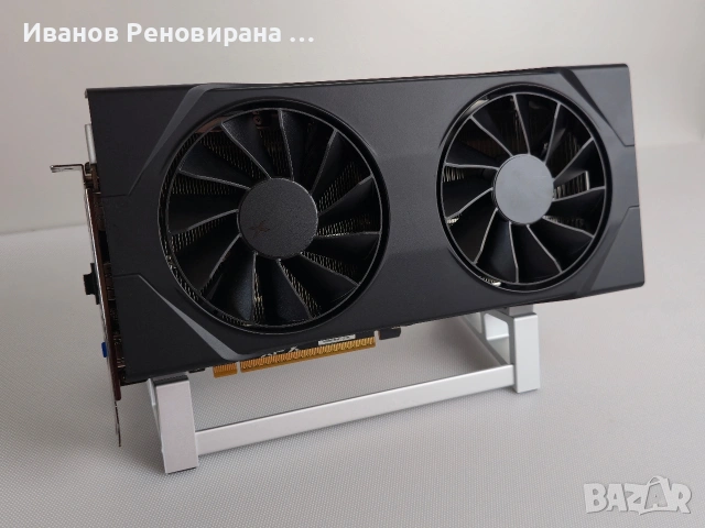 Видео карта XFX Swift RX 9060 XT, 16GB GDDR6 AMD Radeon, снимка 2 - Видеокарти - 54454870