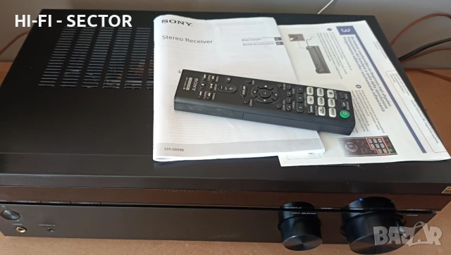 Sony стерео ресйвър , снимка 3 - Ресийвъри, усилватели, смесителни пултове - 54698101