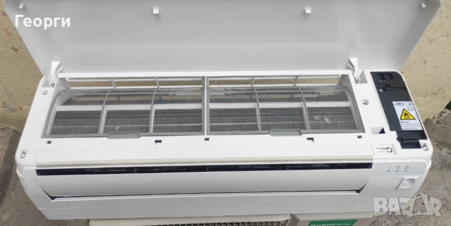 Хиперинверторен климатик GENERAL 12000 BTU Клас А+++, снимка 4 - Климатици - 54730772