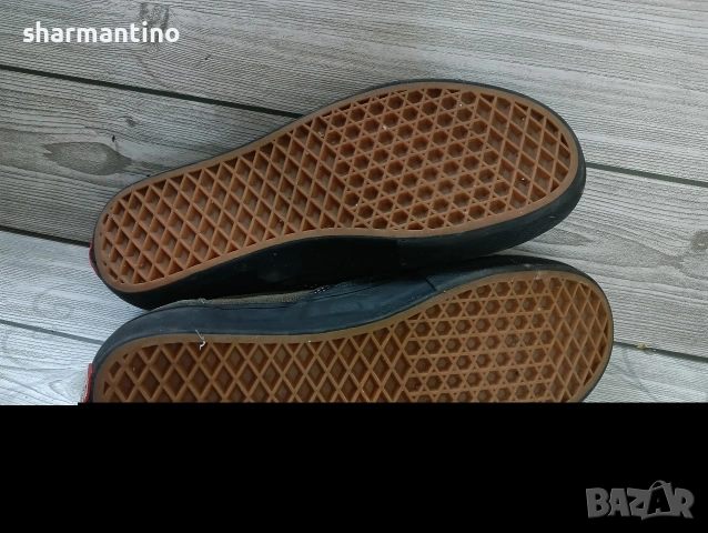 Vans Pop Cush N 41 кожени кецове, снимка 5 - Ежедневни обувки - 55082267