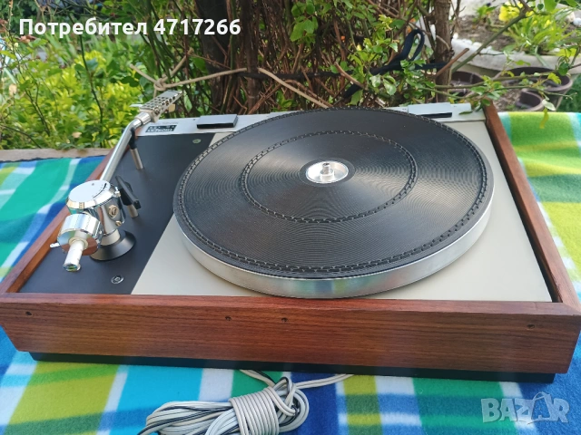 Thorens TD-125 [MK I] + Stanton 500 Gold, снимка 15 - Грамофони - 54376559