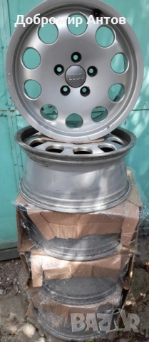 Оригинални Алуминиеви Джанти Audi/Ауди A4/А4 A6/А6 16" цола 5бр