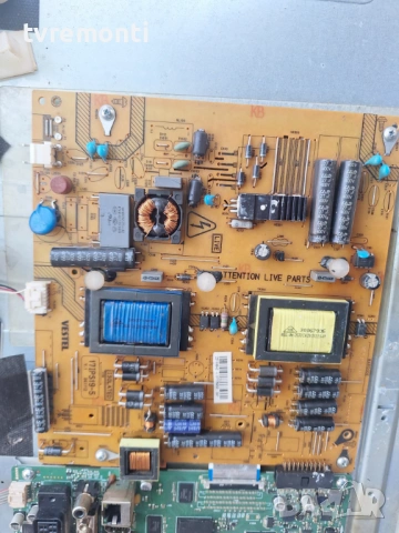 POWER BOARD ,17IPS19-5,V.1 061112 for 32inc DISPLAY VES315UNVL-N01 , Finlux 32F8072-T  