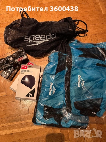Плувни принадлежности Speedo, Delfina,TYR