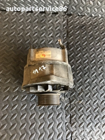 Алтернатор за Mercedes 1117 Eco Power (1997) Bosch 0091549802, снимка 2 - Части - 55229213