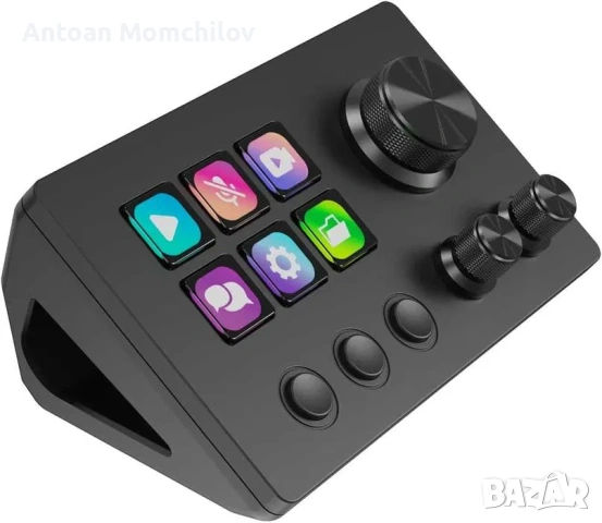Стрийм контролер Basicolor N3 Macro Pad с LCD бутони