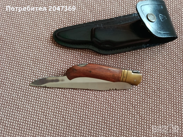 Laguiole стар сгъваем нож , снимка 5 - Колекции - 55176470