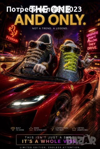 Често нови обувки на марката spaceshoes 