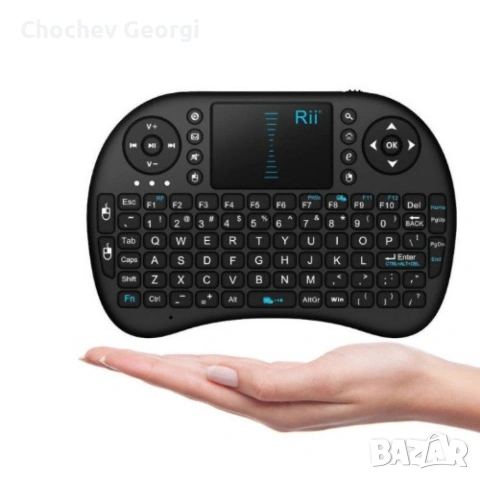 Безжична клавиатура RII 8 MINI за таблети, телевизионни кути, конзоли и други, снимка 8 - Клавиатури и мишки - 54759401