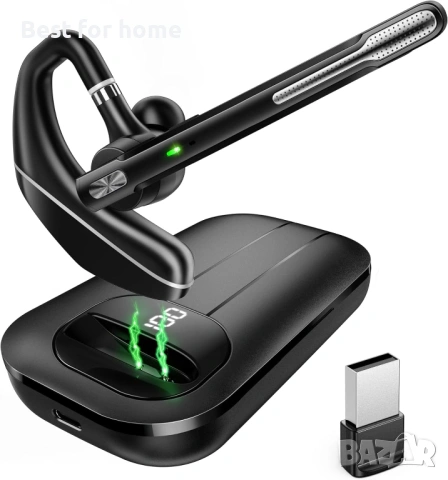 EKVANBEL Bluetooth слушалки V5.3