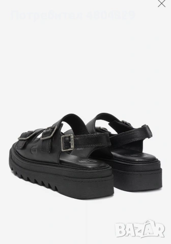 G-Star Raw ЧИСТО НОВИ Дамски кожени сандали, снимка 5 - Сандали - 54610844