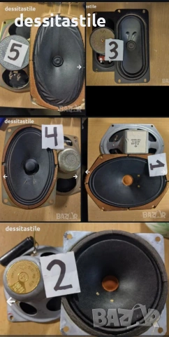 2 бр. 10" басови и други високоговорители, снимка 6 - Тонколони - 37798318