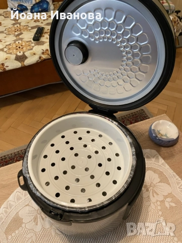 Мултикукър MÜHLER MLC-5020 – Нов, 5L, 20 програми, снимка 7 - Мултикукъри - 55260231