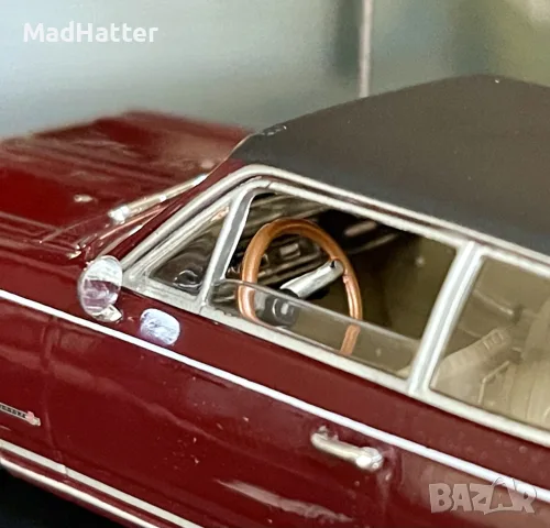 Opel Commodore 1966 / Опел Комодор - 1/43 - Minichamps, снимка 5 - Колекции - 55362988
