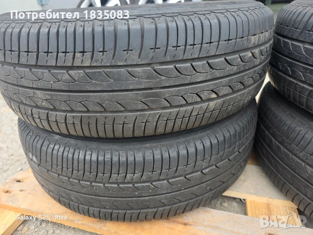 Лети джанти 14ки 4х100 Seat + летни гуми 175/65/14 Bridgestone, снимка 13 - Гуми и джанти - 54511134