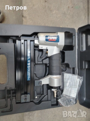 Пневматичен такер Нов Ferm, снимка 2 - Други машини и части - 54170224