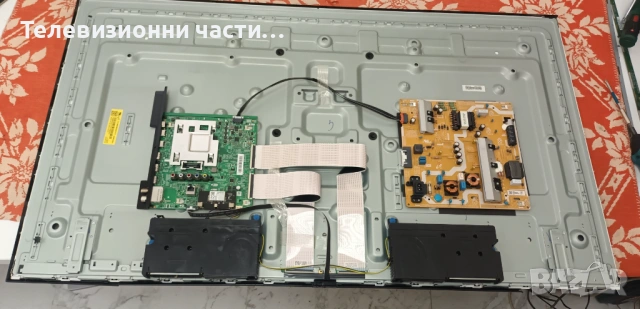 Samsung UE50RU7092U със счупен екран CY-NN050HGAV1H/BN41-02703A BN94-14756K/BN44-00932Q/AOT_50_NU710, снимка 3 - Части и Платки - 54268667