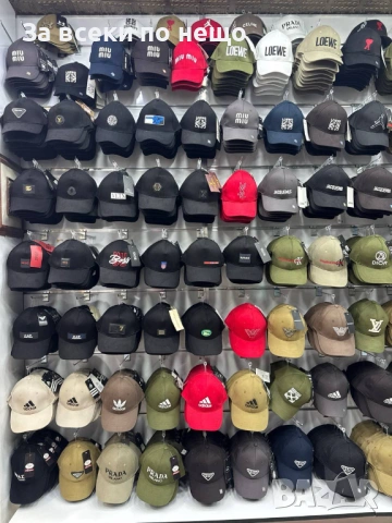 Ami🧢Off-White🧢Givenchy🧢Nike🧢Adidas🧢LV🧢Under Armour🧢Celine И Др. Шапка С Козирка Код SK1599, снимка 3 - Шапки - 54657256