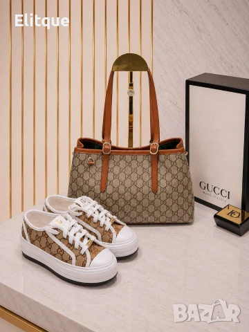 дамски кецове Christian Dior , снимка 6 - Кецове - 54623431