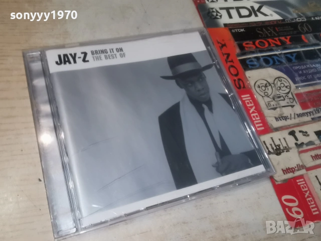 JAY-Z CD 2206261158H2E7R, снимка 4 - CD дискове - 54995790
