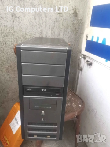 Перфектен Шестядрен Компютър ,8Gb NVIDIA GTS450, WIN 11