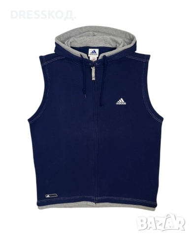 Adidas 90’s vintage оригинален мъжки спортен елек, L размер 