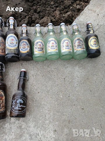 Празни шишета от бира , снимка 6 - Чаши - 54054731