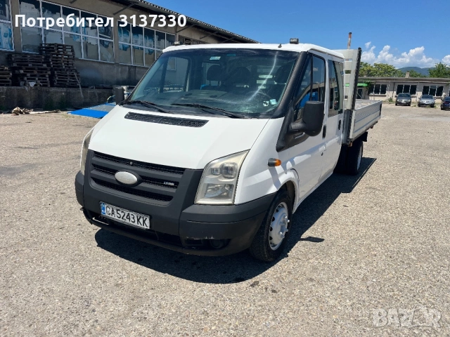Ford Tranzit 2.4,7места,Лизинг, снимка 2 - Бусове и автобуси - 54853259