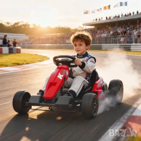 AIYAPLAY 24V електрически картинг , снимка 5 - Детски велосипеди, триколки и коли - 54021683