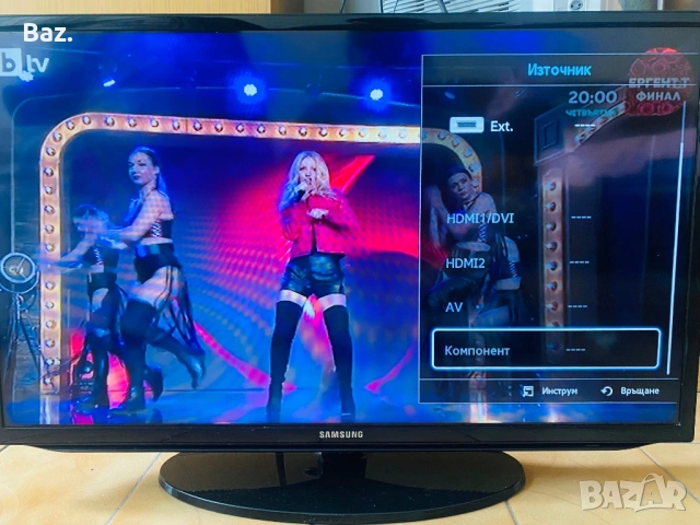   Samsung  UE32EH5000  32  инча FULL  HD , снимка 4 - Телевизори - 54606726