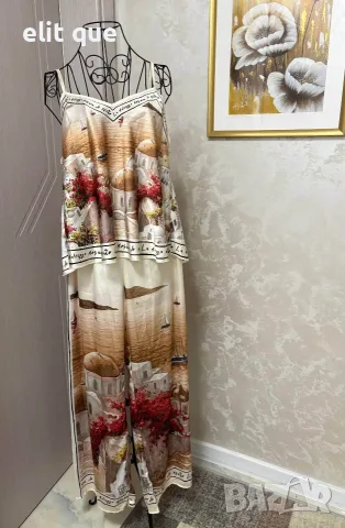 дамски летен комплект от две части 