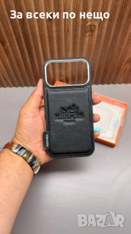 Hermes 🔝Louis Vuitton Калъф За iPhone 📱17📱17 Pro📱17 Pro Max С Кутия Код SK1721, снимка 8 - Калъфи, кейсове - 54896797