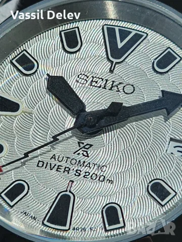 Поръчков Уникален (Seiko Mod), снимка 2 - Мъжки - 55541064