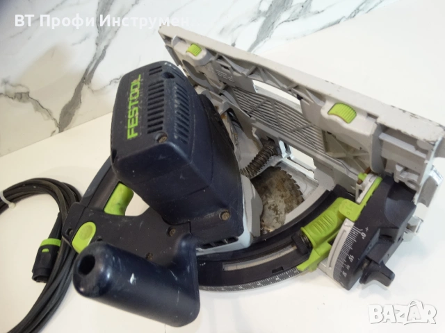 Festool TS 55 RQ - Потапящ циркуляр, снимка 5 - Триони и циркуляри - 53461526
