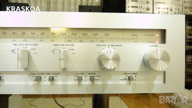 YAMAHA CR-620, снимка 4 - Ресийвъри, усилватели, смесителни пултове - 54543920