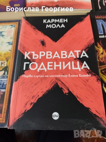 Книги по 8 евро за брой, снимка 6 - Художествена литература - 53984737