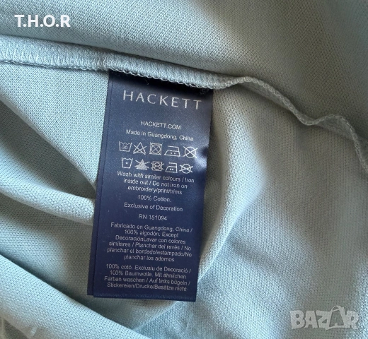 Hackett London Polo Shirt ОРИГИНАЛНИ мъжки поло тениски - М/2XL, снимка 11 - Тениски - 54982162