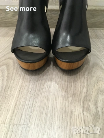 Michael Kors Josephine wedge сандали 39/40, снимка 6 - Сандали - 50787450