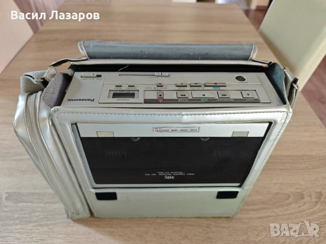 Преносим видео рекордер PANASONIC NV 100 , снимка 4 - Плейъри, домашно кино, прожектори - 54541083