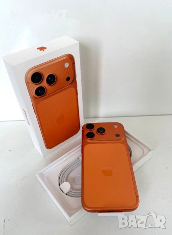 НОВ! iPhone 17 Pro 512GB Cosmic Orange ГАРАНЦИЯ!, снимка 5 - Apple iPhone - 55121928